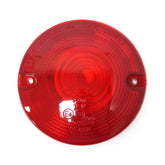 Replacement Turn Signal Lens. Flat Lens. Red Turn Signals Lenses Mcs