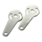 Fl Turn Signal Bracket Set. Chrome Turn Signals Misc Mcs