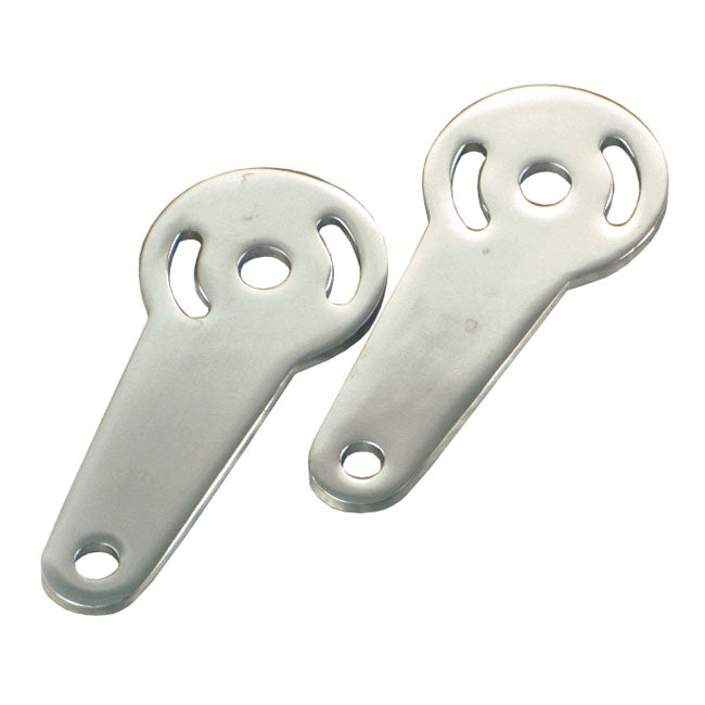 Fl Turn Signal Bracket Set. Chrome Turn Signals Misc Mcs