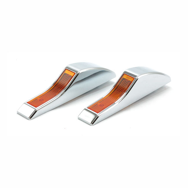 Vision, Turn Signals. Amber Lens. Sf Marker Lights Mcs