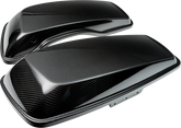 Lids Saddlebag, Carbon Gloss - 14-23 Touring Saddlebag Lids Slyfox Performance