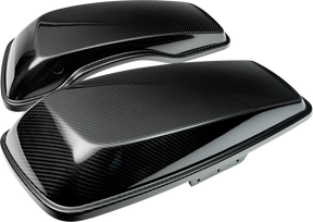 Lids Saddlebag, Carbon Gloss - 14-23 Touring Saddlebag Lids Slyfox Performance