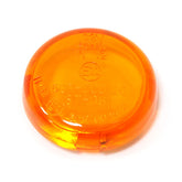 Mini Bullet, Repl. Amber Lens Turn Signals Lenses Mcs