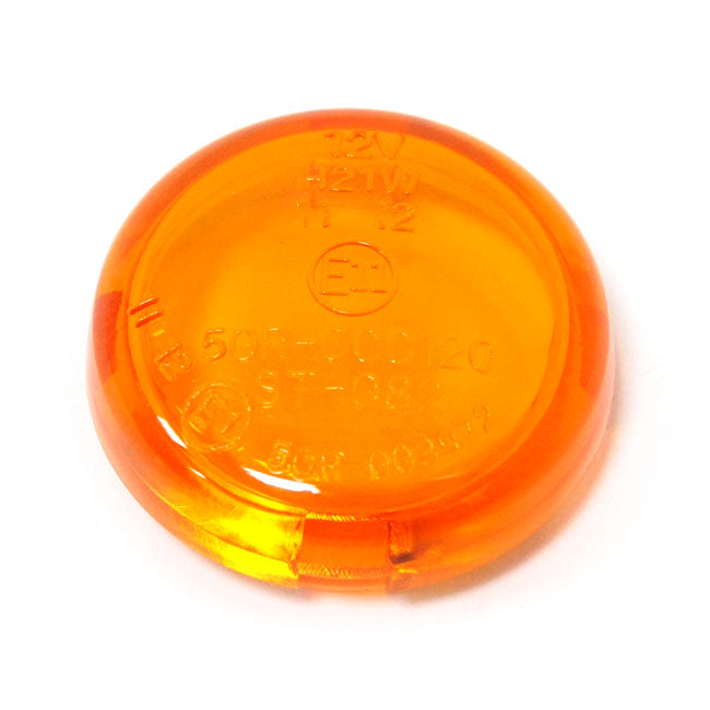 Mini Bullet, Repl. Amber Lens Turn Signals Lenses Mcs