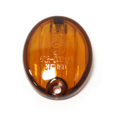 Micro Flash, Replacement Turn Signal Lens. Dark Turn Signals Lenses Mcs