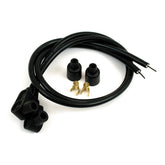 Taylor, 8mm Spiro Pro Universal Spark Plug Wire Set. Black Spark Plug Wires Taylor
