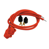 Taylor, 8mm Spiro Pro Universal Spark Plug Wire Set. Red Spark Plug Wires Taylor