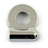 Speedo Drive Cover. Chrome Speedometer Drives Covers Mcs