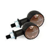 Arizona, Halogen Turn Signals. Black. 20mm Stem Turn Signals Mcs