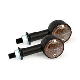 Arizona, Halogen Turn Signals. Black. 40mm Stem Turn Signals Mcs