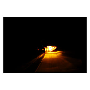 Arrow Mini Turn Signals. Chrome Turn Signals Mcs