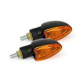Arrow Mini Turn Signals. Black Turn Signals Mcs