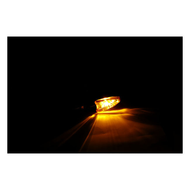 Arrow Mini Turn Signals. Black