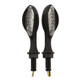 Ambush, Led Turn Signals. Black Turn Signals Mcs