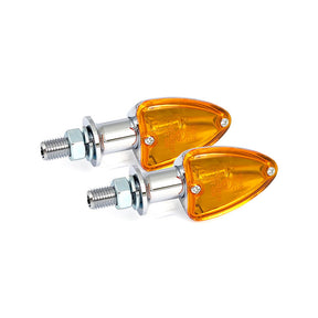 Milano, Halogen Turn Signals. Chrome Turn Signals Mcs