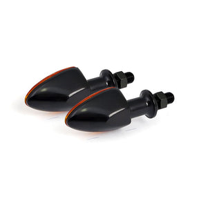 Milano, Halogen Turn Signals. Black Turn Signals Mcs