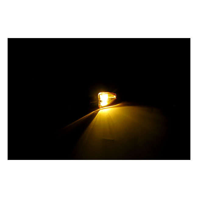 Milano, Halogen Turn Signals. Black Turn Signals Mcs