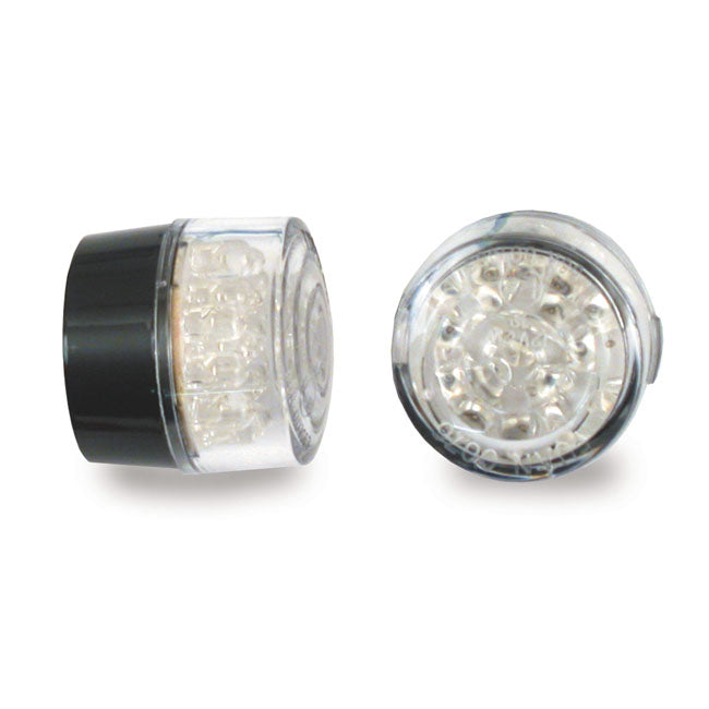 Mini Led Bullet Led Taillight. No Housing. Clear Lens Taillights Mcs