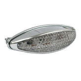 Micro L.A. Led Taillight. Chrome Taillights Mcs