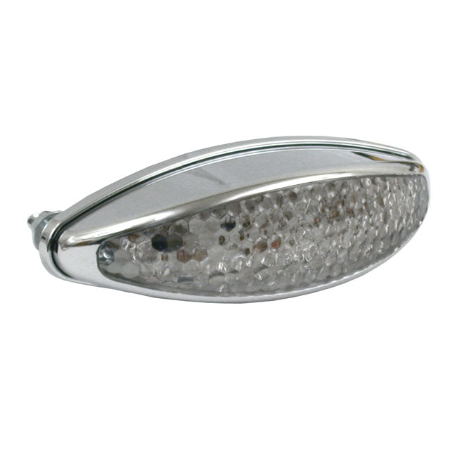 Micro L.A. Led Taillight. Chrome Taillights Mcs