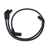 Taylor, 8mm Street Thunder Spark Plug Wire Set. Black Spark Plug Wires Taylor