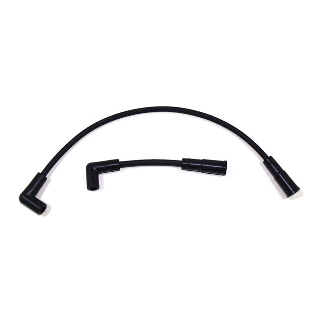 Taylor, 8mm Street Thunder Spark Plug Wire Set. Black Spark Plug Wires Taylor