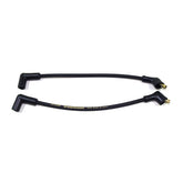 Taylor, 8mm Street Thunder Spark Plug Wire Set. Black Spark Plug Wires Taylor