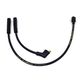 Taylor, 8mm Street Thunder Spark Plug Wire Set. Black Spark Plug Wires Taylor