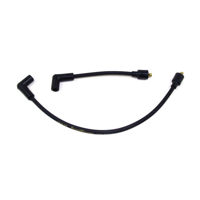 Taylor, 8mm Street Thunder Spark Plug Wire Set. Black Spark Plug Wires Taylor