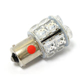 Superflux Led Miniature Bulb. Red Light, Std Base Bulbs Mcs