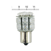 Superflux Led Miniature Bulb. White Light, Std Base Bulbs Mcs
