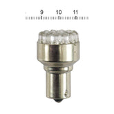 Turn Signal Led Bulb, Bay15 S Socket. Amber Light Emitting Bulbs Mcs