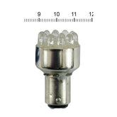 Taillight Led Bulb, Bay15 D Socket. Red Light Emitting Bulbs Mcs