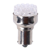 Turn Signal Led Bulb, Bay15 S Socket. Red Light Emitting Bulbs Mcs
