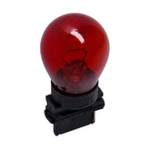 Led Wedge Turn Signal Bulb #3156 Base. Red Light Bulbs Mcs