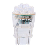 Led Wedge Turn Signal Bulb #3156 Base. White Light Bulbs Mcs