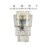 Led Wedge Taillight/Turn Signal Bulb #3157 Base. White Light Bulbs Mcs