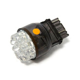 LED wedge turn signal bulb #3157 base. Amber light Bulbs Mcs
