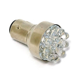Taillight LED bulb, BAY15D socket. White light emitting Bulbs Mcs