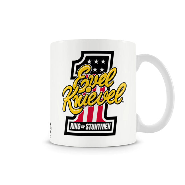 Evel Knievel King Of Stuntmen Coffee Mug Mug Evel Knievel