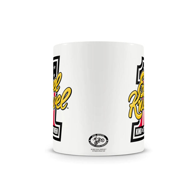 Evel Knievel King Of Stuntmen Coffee Mug Mug Evel Knievel