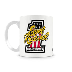 Evel Knievel King Of Stuntmen Coffee Mug Mug Evel Knievel