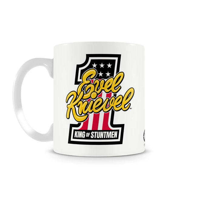 Evel Knievel King Of Stuntmen Coffee Mug Mug Evel Knievel