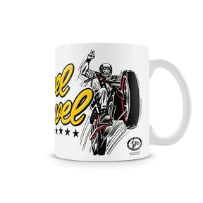Evel Knievel Jump Coffee Mug Mug Evel Knievel