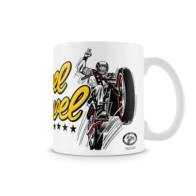 Evel Knievel Jump Coffee Mug Mug Evel Knievel