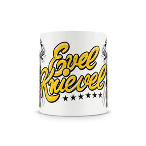 Evel Knievel Jump Coffee Mug Mug Evel Knievel