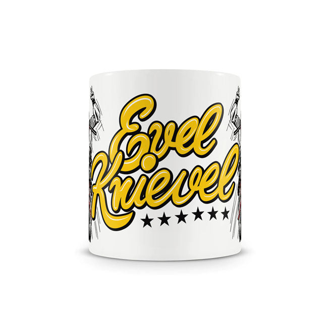 Evel Knievel Jump Coffee Mug Mug Evel Knievel