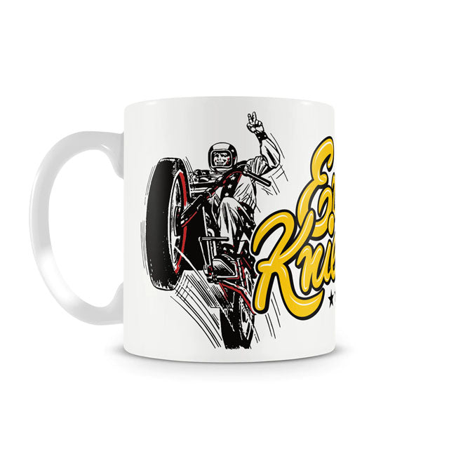 Evel Knievel Jump Coffee Mug Mug Evel Knievel