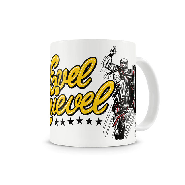 Evel Knievel Jump Coffee Mug Mug Evel Knievel