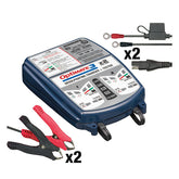 Tecmate Opti Mate 3 X 2 12 V Battery Charger Battery Chargers Optimate